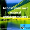 Learn How To Access Your Own Natural Anti Depressants Natural Remedies For Depression