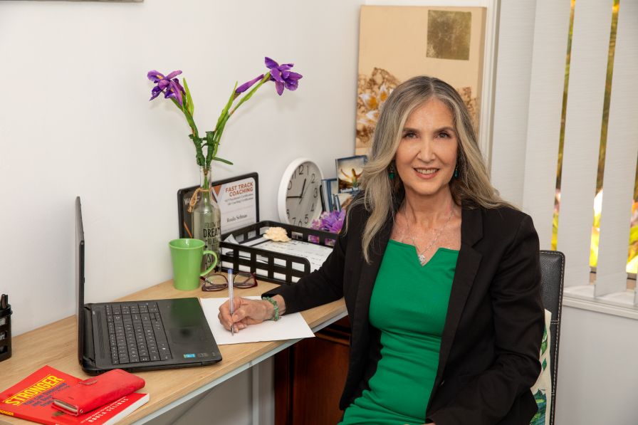 Roula Selinas Counsellor in office