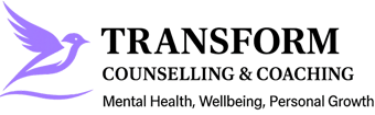 Transform Counselling & Coaching logo Transform Counselling and Coaching